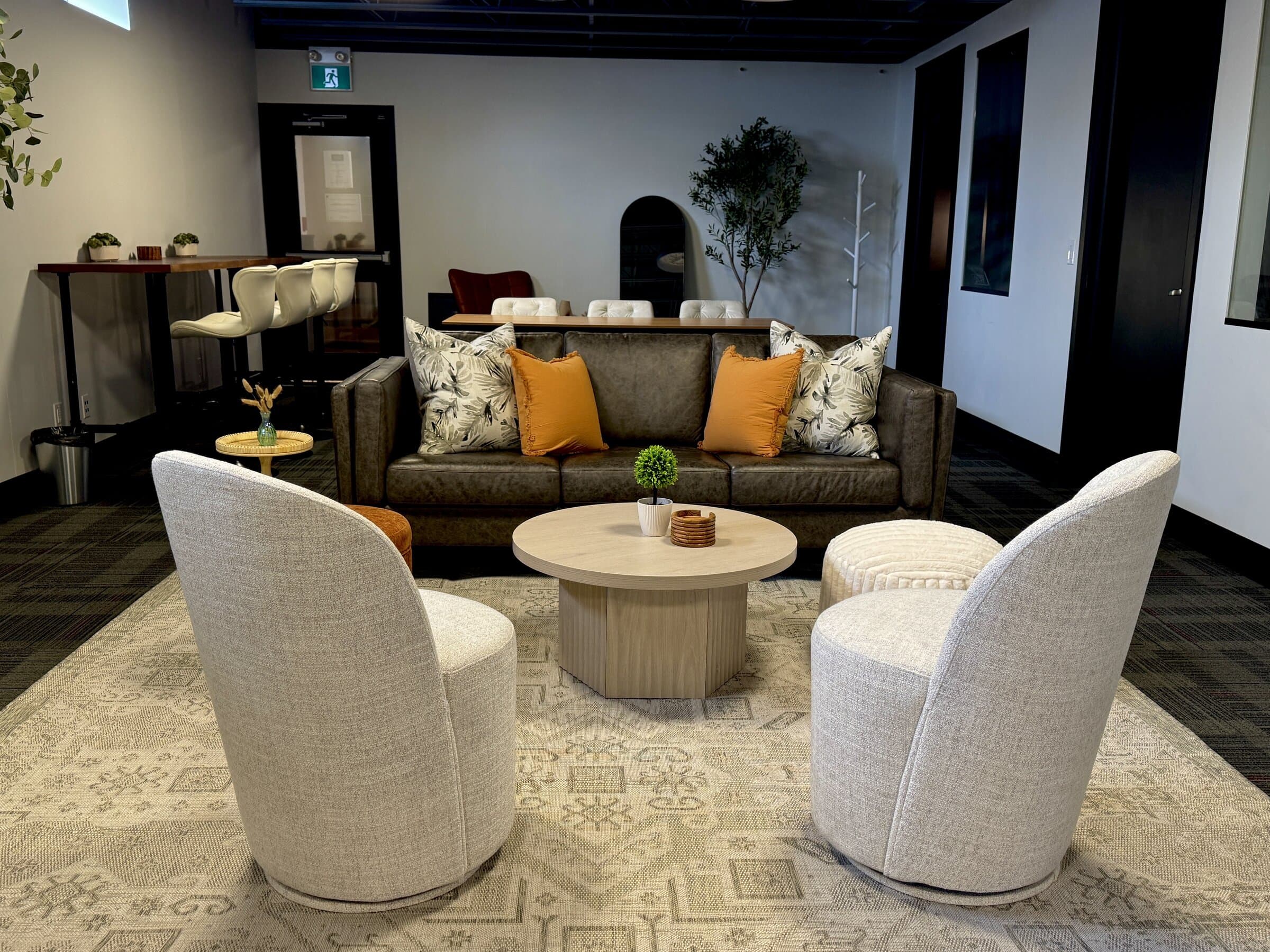 The Creator Lounge — lounge interior