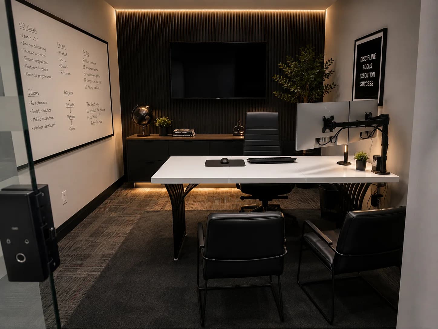 A private executive office