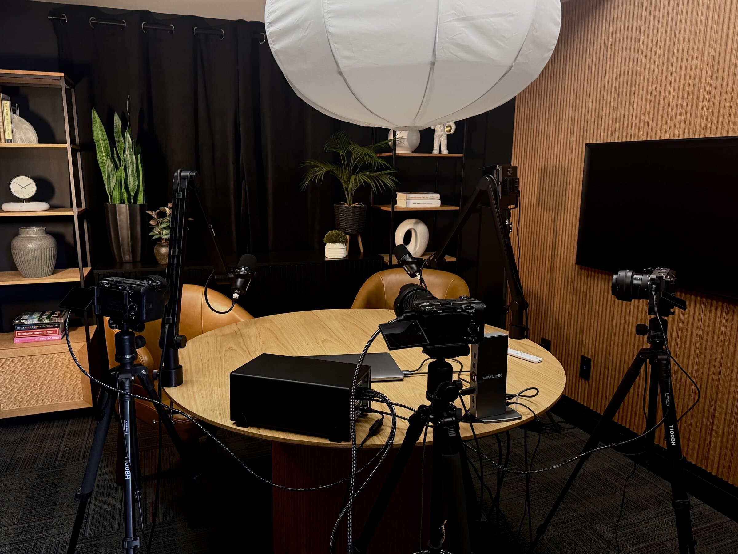 The Den recording studio