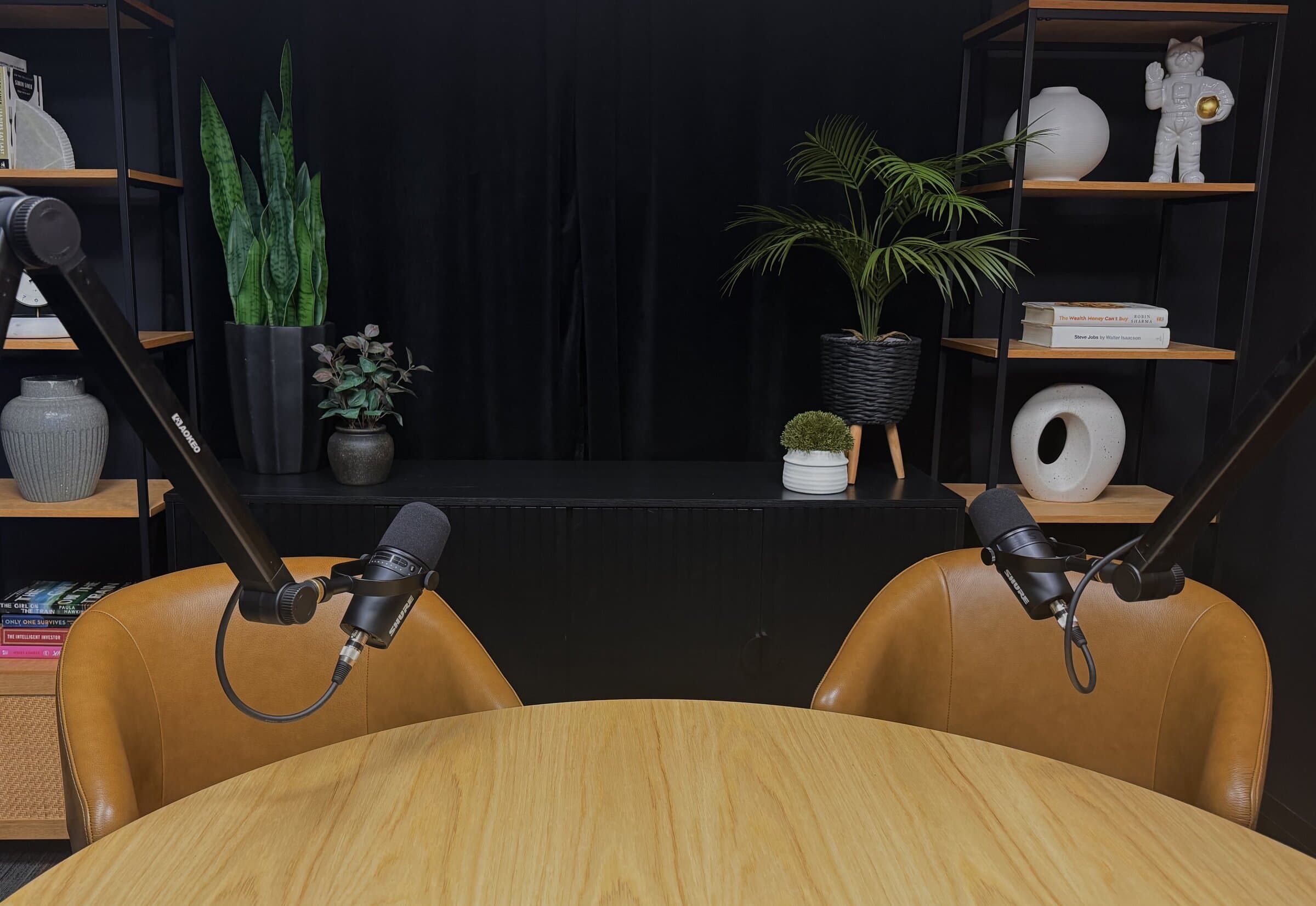 The Den studio at The Creator Lounge
